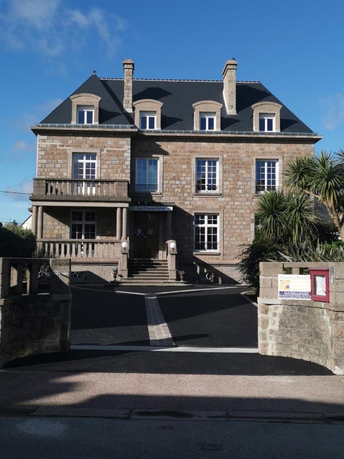 La Granitiere Maison De Charme Saint-Vaast-la-Hougue Buitenkant foto