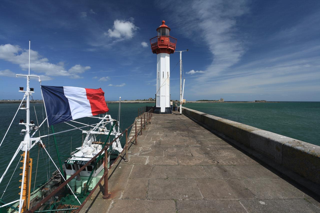 La Granitiere Maison De Charme Saint-Vaast-la-Hougue Buitenkant foto