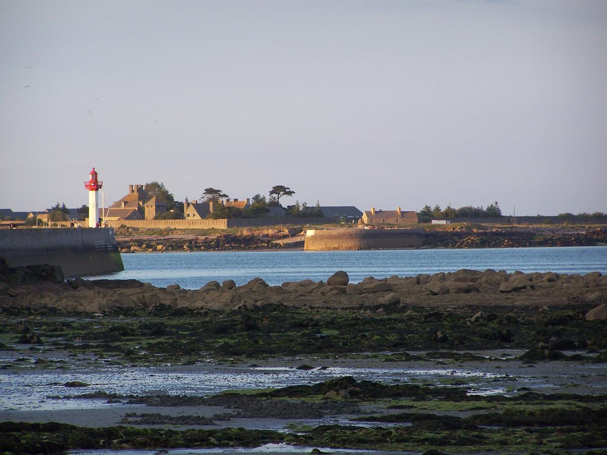 La Granitiere Maison De Charme Saint-Vaast-la-Hougue Buitenkant foto