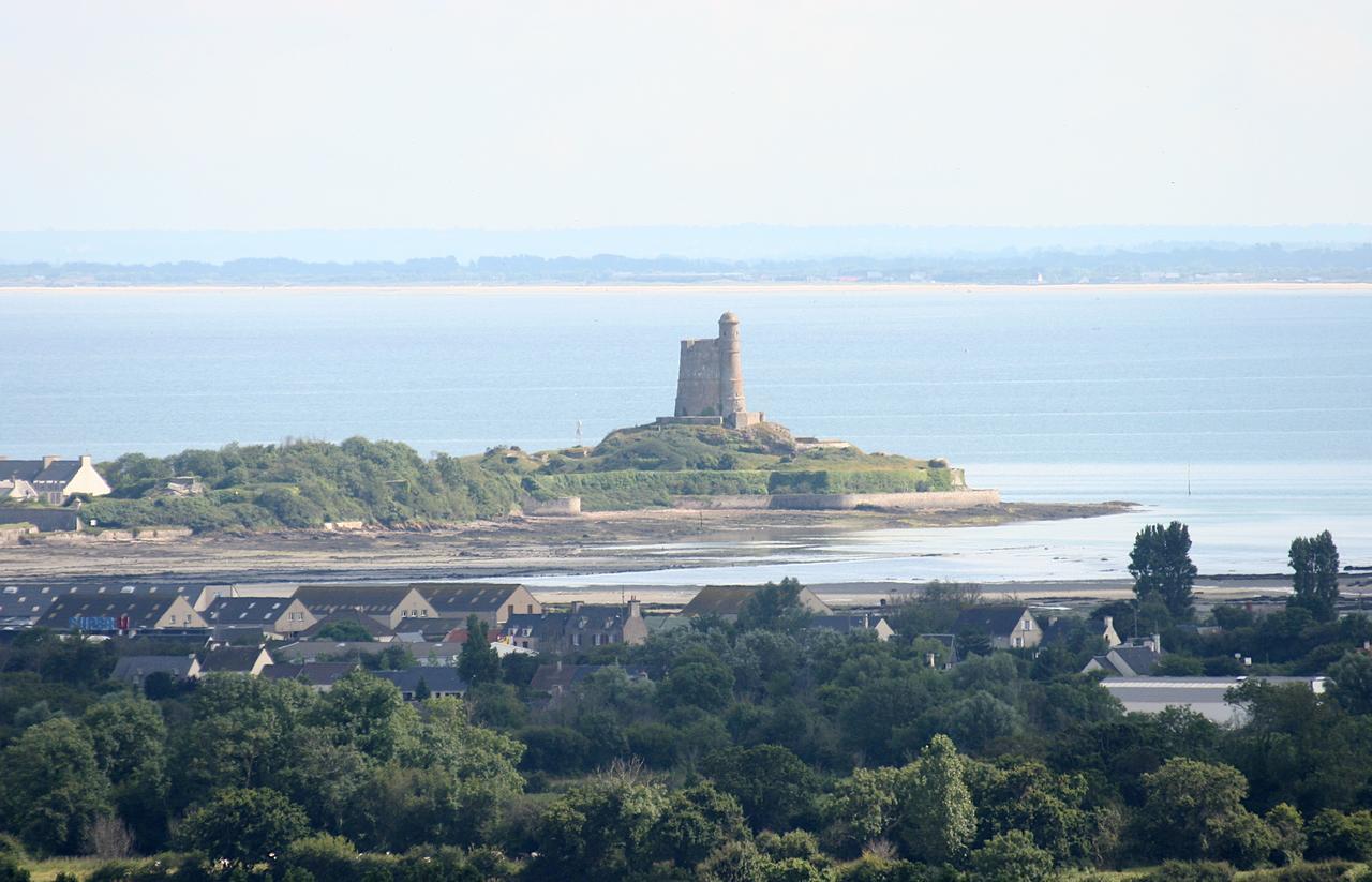 La Granitiere Maison De Charme Saint-Vaast-la-Hougue Buitenkant foto
