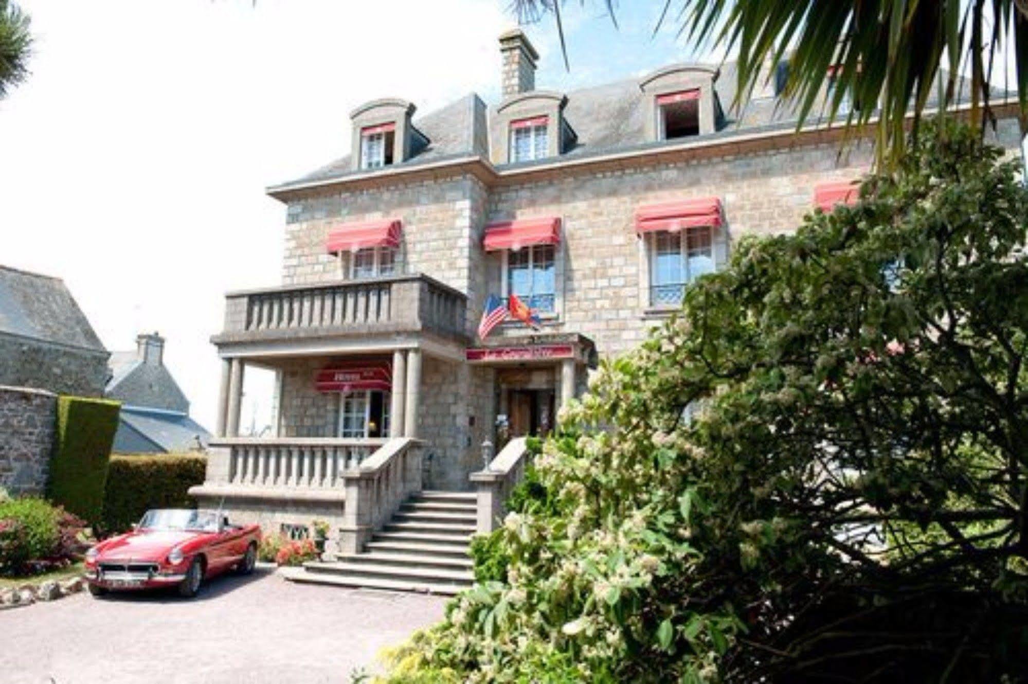 La Granitiere Maison De Charme Saint-Vaast-la-Hougue Buitenkant foto